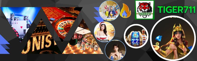 TIGER711 – เว็บเดิมพัน Slot ที่มีประสบการณ์ไม่ซ้ำใคร
