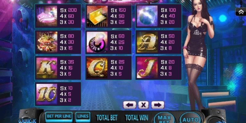 เคล็ดลับการเล่นเกมสล็อต Night Club Lady