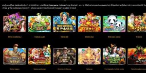 คลังเกมคุณภาพ ตอบสนองทุกความหลงใหลที่ SLOTXO