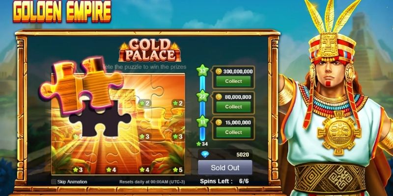 ประสบการณ์ที่ควรรู้เมื่อเข้าร่วมเล่น Golden Empire