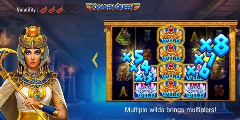 เคล็ดลับเกมสล็อต Golden Queen ระดับสูงสุดที่เจ้ามือรับแทง