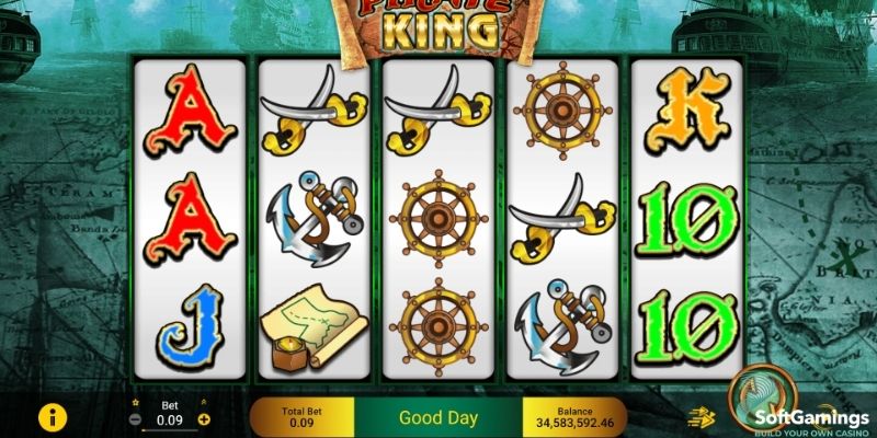 แนะนำเกี่ยวกับเกมสล็อต Pirate King