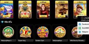 คลังเกมที่หลากหลายที่ WIN9999